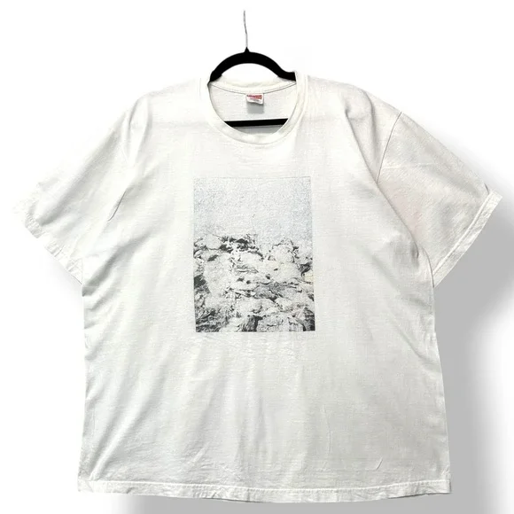 Supreme Men Photo Louie Psihoyos Tee White XL USA Made Graphic Skater Streetwear - Picture 2 of 8